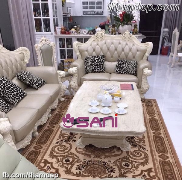 Thảm len tự nhiên dệt máy