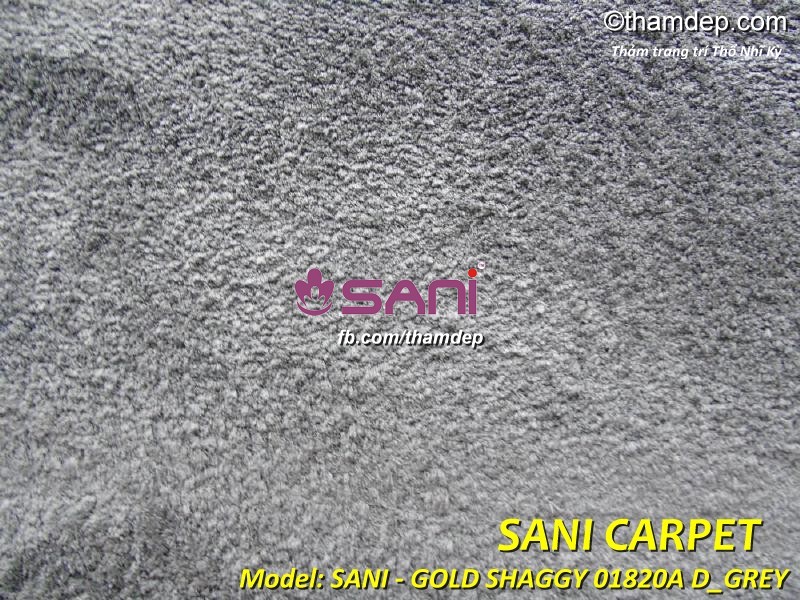 Thảm Thổ Nhĩ Kỳ SANI - SHAGGY 01820A D_Grey gold-shaggy-d grey-01820a-zoom-tham-tho-nhi-ky-sani