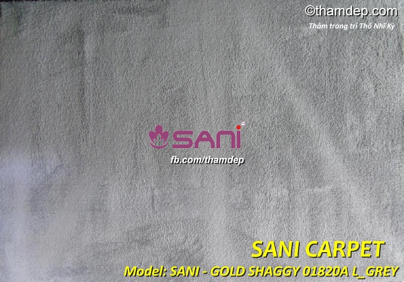 Thảm Thổ Nhĩ Kỳ SANI - SHAGGY 01820A L_GREY gold-shaggy-l grey-01820a-tham-tho-nhi-ky-sani