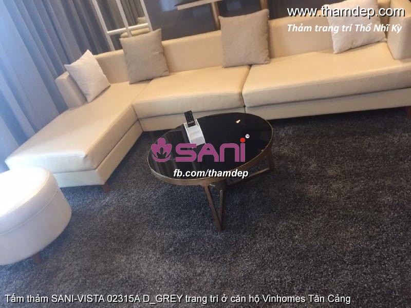 Thảm Vista trải trang trí ở sofa khong-gian-vista-d grey-tham-tho-nhi-ky-3
