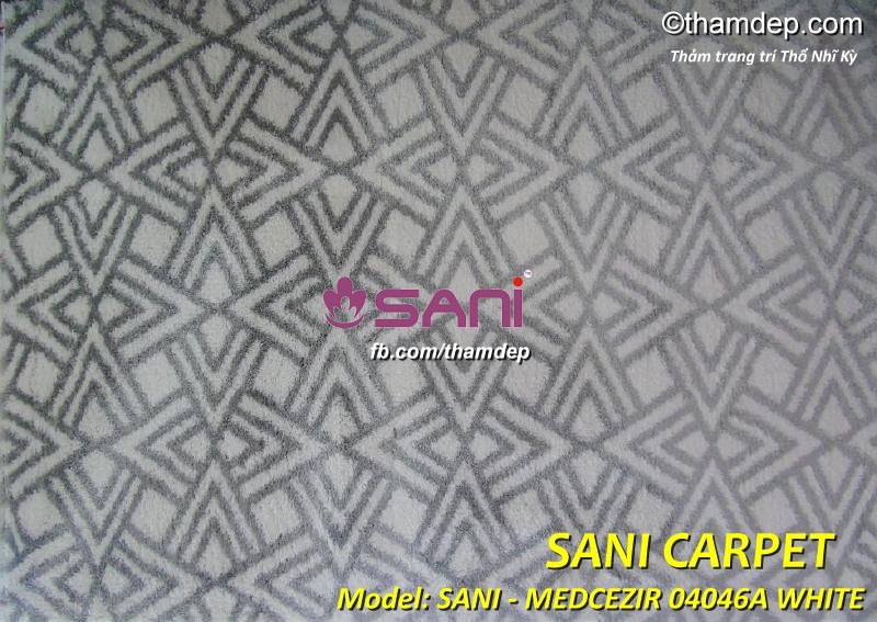 Thảm Thổ Nhĩ Kỳ SANI-Medcezir 04046A White medcezir-04046a-white-tham-tho-nhi-ky