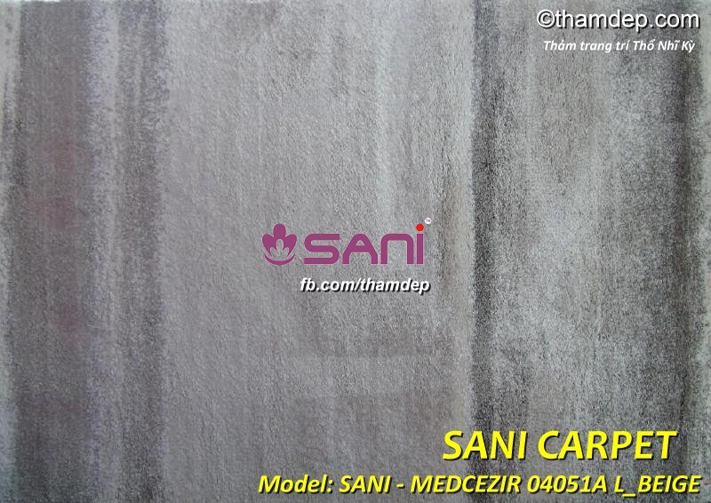 Thảm Thổ Nhĩ Kỳ SANI-Medcezir 04051A L_Beige medcezir-04051a-de-l beige-tham-tho-nhi-ky