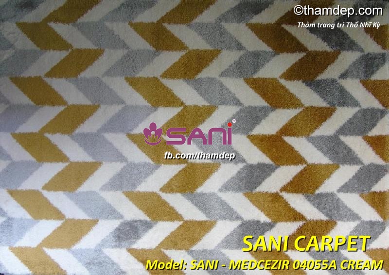 Thảm Thổ Nhĩ Kỳ SANI-Medcezir 04055A CREAM medcezir-04055a-cream-tham-tho-nhi-ky