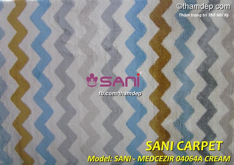 Thảm Thổ Nhĩ Kỳ SANI-Medcezir 04064A CREAM medcezir-04064a-cream-tham-tho-nhi-ky