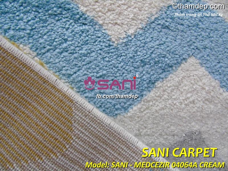 Thảm Thổ Nhĩ Kỳ SANI-Medcezir 04064A CREAM medcezir-04064a-de-cream-tham-tho-nhi-ky
