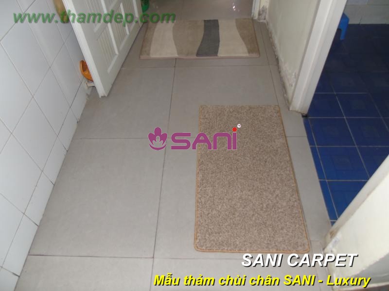 Thảm trải cửa phòng tắm SANI Luxury tham-trai-cua-phong-tam-2
