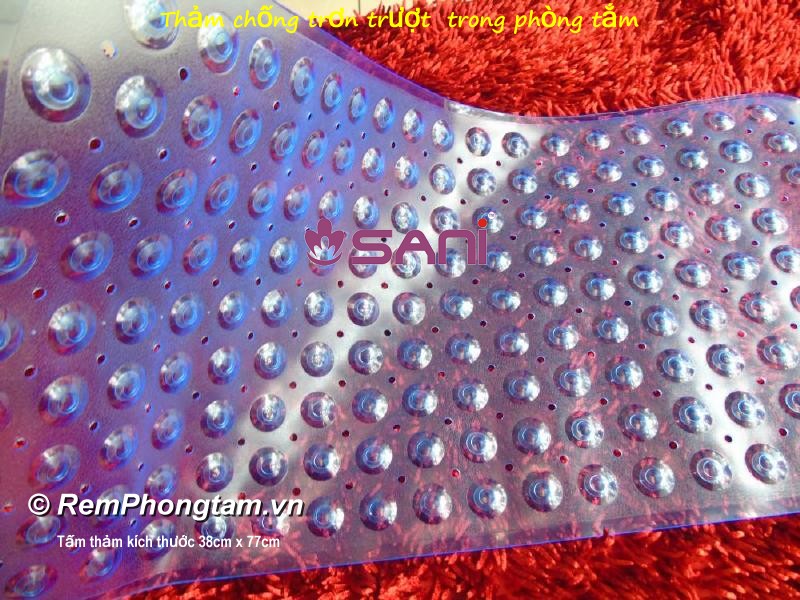 Thảm chống trơn trượt trong phòng tắm -Xanh Dương tham-phong-tam-xanh-duong-1
