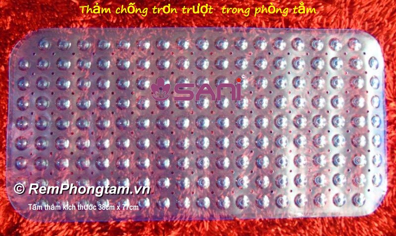 Thảm chống trơn trượt trong phòng tắm -Xanh Dương tham-phong-tam-xanh-duong-3