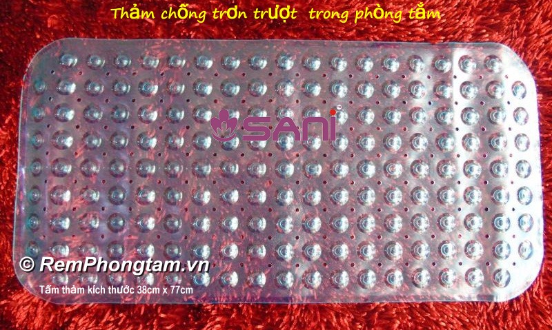 Thảm chống trơn trượt trong phòng tắm -Xanh Lá tham-phong-tam-xanh-la-3