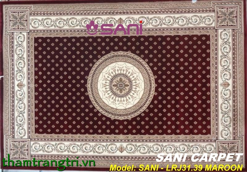 tham-len-tu-nhien-rajah 7619-35-maroon