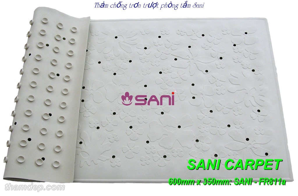 Thảm chống trơn trượt trong phòng tắm tham-phong-tam-sani-fr-811a