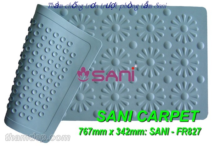 Thảm chống trơn trượt trong phòng tắm tham-phong-tam-sani-fr-827
