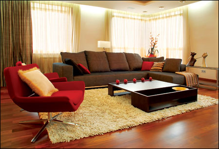 Thảm trang trí nhà đẹp