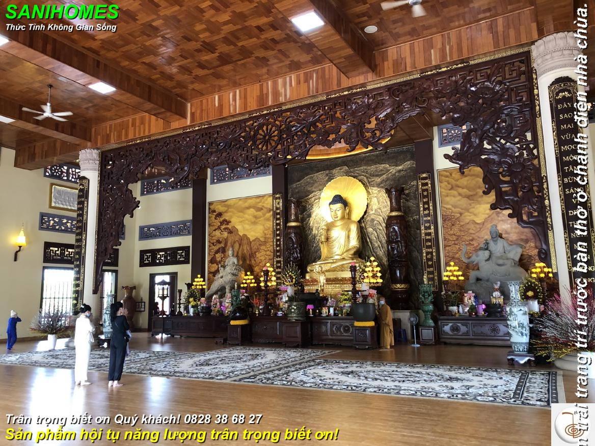 tham trai trang tri chanh dien chuyen nghiep sani 91
