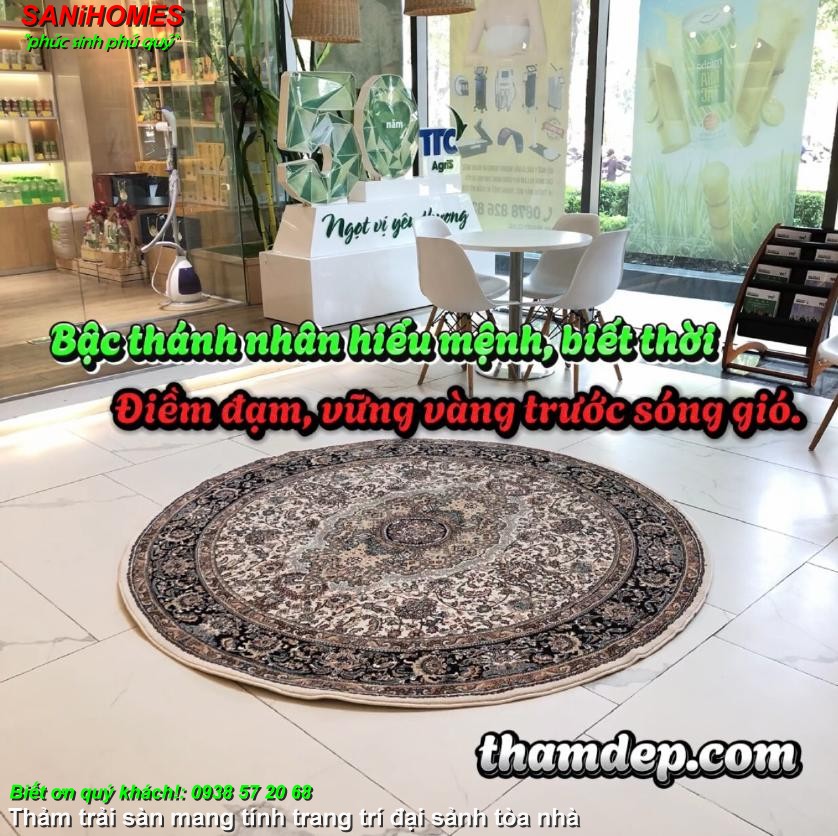 tham tron hoa van trang tri dai sanh 2