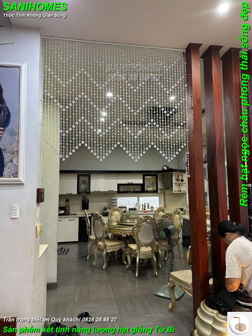 rem hat ngoc chau ket phong cach dieu vong cung 91