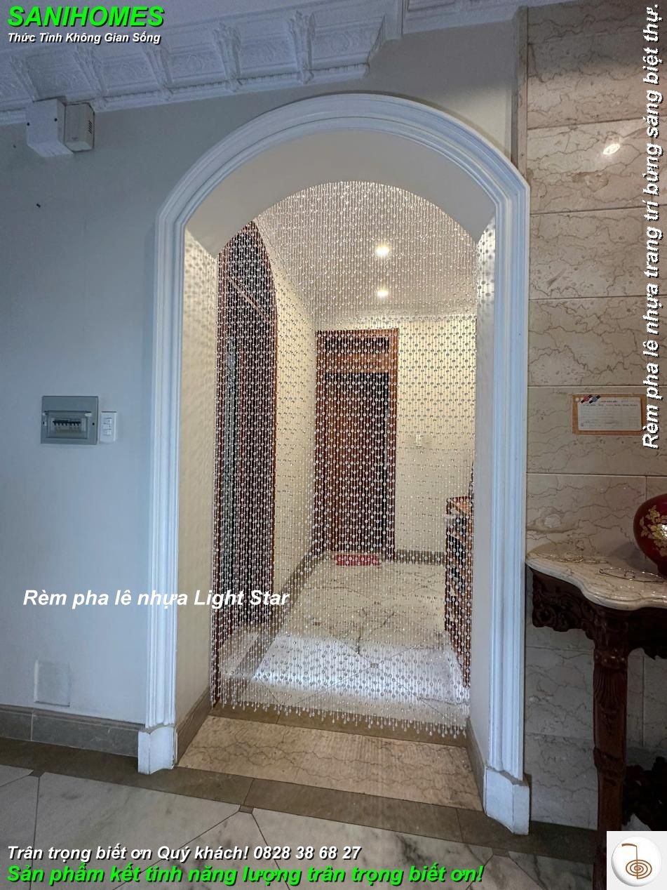 trang tri villa rem pha le nhua light star 9994