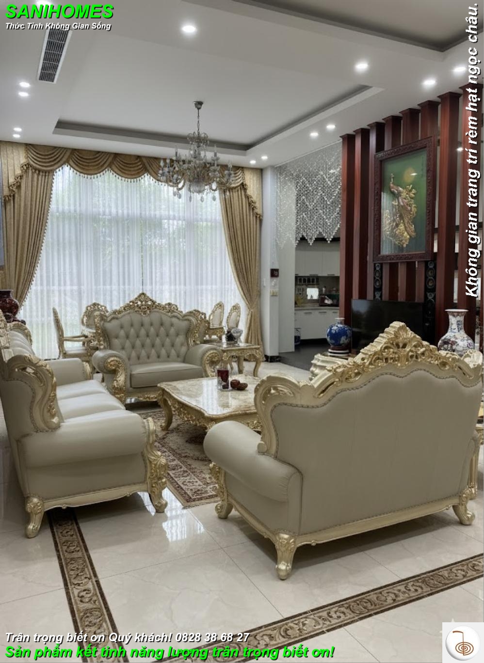 khong gian noi that rem hat ngoc chau 90
