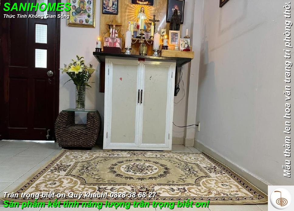 tham len hoa van trang tri phong tho gia dinh cong giao 93